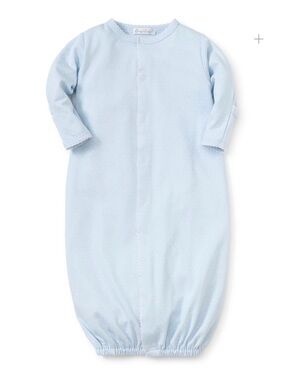 Kissy Kissy Blue Dots Converter Gown